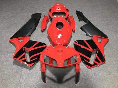 Estilo Rojo OEM 2005-2006 Honda CBR600RR Carenado Moto