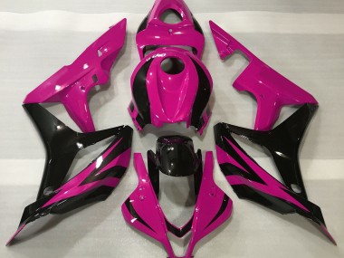 Estilo Rosa Fuerte OEM 2007-2008 Honda CBR600RR Carenado Moto