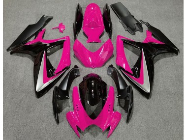 Estilo Rosa OEM 2006-2007 Suzuki GSXR 600-750 Carenado Moto