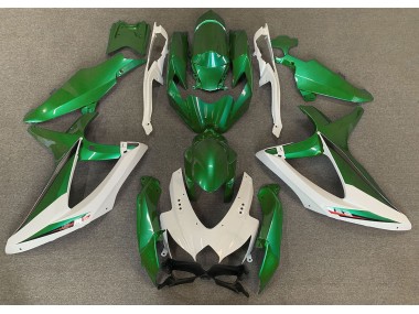 Estilo Verde OEM 2008-2010 Suzuki GSXR 600-750 Carenado Moto