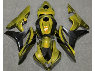 Estilo Verde Oliva OEM 2007-2008 Honda CBR600RR Carenado Moto
