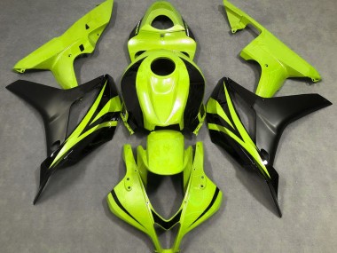 Estilo Verde Perla OEM 2007-2008 Honda CBR600RR Carenado Moto