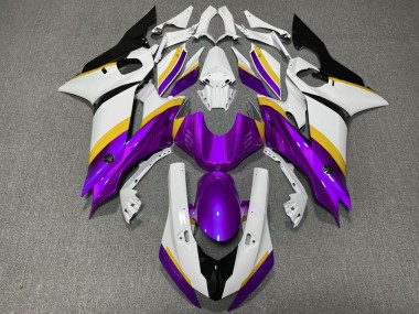 Estrella Negra Mate & Dorada 2009-2012 Honda CBR600RR Carenado Moto
