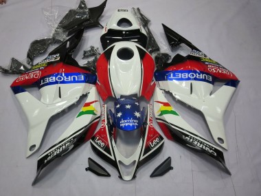 EuroBet 2009-2012 Honda CBR600RR Carenado Moto