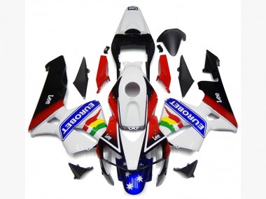 EuroBet Colores Brillo 2003-2004 Honda CBR600RR Carenado Moto