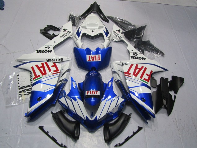 Fiat Estándar 2007-2008 Yamaha R1 Carenado Moto