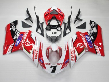 Ficc 2007-2014 Ducati 848 1098 1198 Carenado Moto