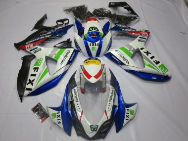 Fixi 2009-2016 Suzuki GSXR 1000 Carenado Moto