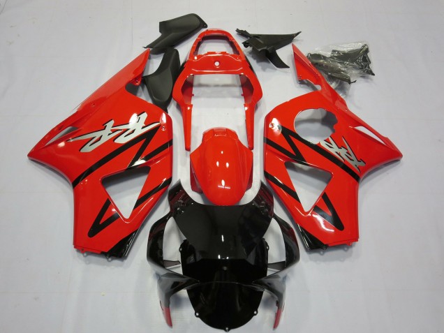Frente Rojo & Negro 2002-2003 Honda CBR954RR Carenado Moto