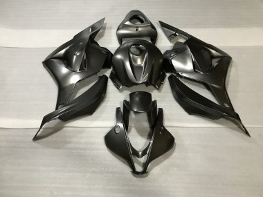 Grafito Mate 2009-2012 Honda CBR600RR Carenado Moto