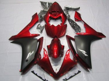 Granate & Mate 2007-2008 Yamaha R1 Carenado Moto