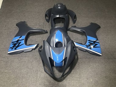 Gris & Azul Cielo 2008-2020 Suzuki GSXR 1300 Carenado Moto