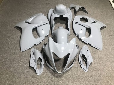 Gris Claro 2008-2020 Suzuki GSXR 1300 Carenado Moto
