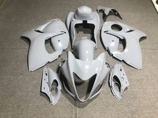 Gris Claro 2008-2020 Suzuki GSXR 1300 Carenado Moto