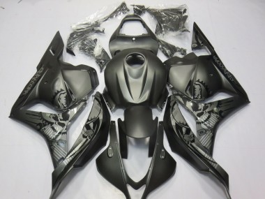 Gris Mate 2009-2012 Honda CBR600RR Carenado Moto