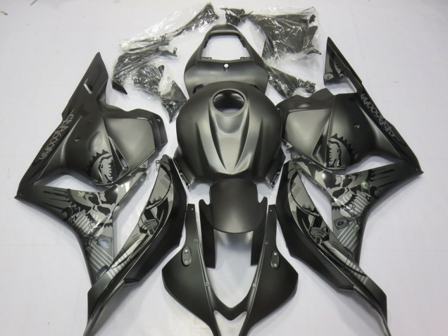 Gris Mate 2009-2012 Honda CBR600RR Carenado Moto