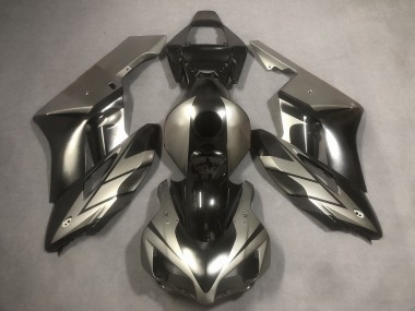 Gris Mate & Negro 2004-2005 Honda CBR1000RR Carenado Moto