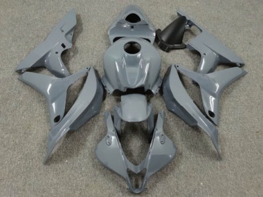Gris Nardo Liso Brillo 2007-2008 Honda CBR600RR Carenado Moto