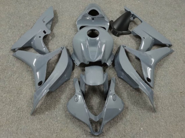 Gris Nardo Liso Brillo 2007-2008 Honda CBR600RR Carenado Moto Gris Nardo Liso Brillo 2007-2008 Honda CBR600RR Carenado Moto