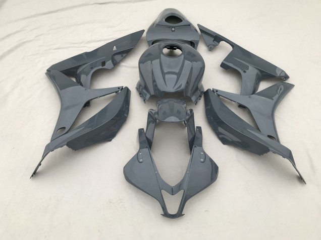 Gris Oscuro 2007-2008 Honda CBR600RR Carenado Moto Gris Oscuro 2007-2008 Honda CBR600RR Carenado Moto