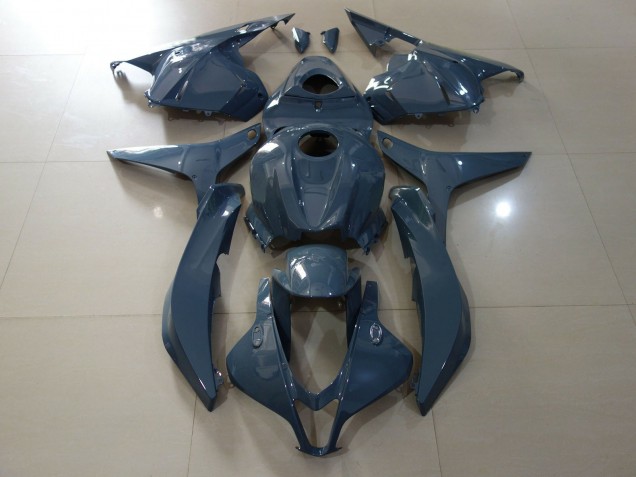 Gris Oscuro 2009-2012 Honda CBR600RR Carenado Moto Gris Oscuro 2009-2012 Honda CBR600RR Carenado Moto