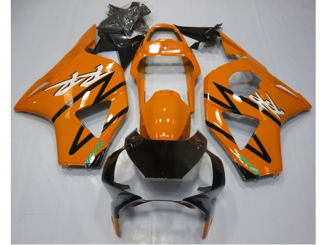 Hoja Naranja Brillante 2002-2003 Honda CBR954RR Carenado Moto