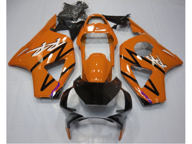Hoja Naranja Oscuro Brillante 2002-2003 Honda CBR954RR Carenado Moto