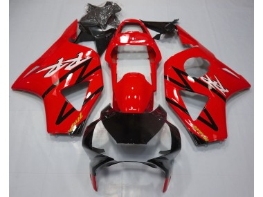 Hoja Roja Brillante 2002-2003 Honda CBR954RR Carenado Moto