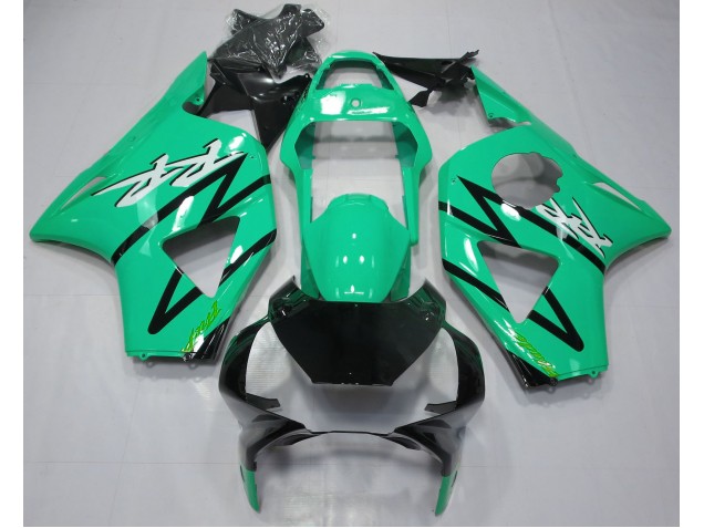 Hoja Verde Azulado Brillante 2002-2003 Honda CBR954RR Carenado Moto