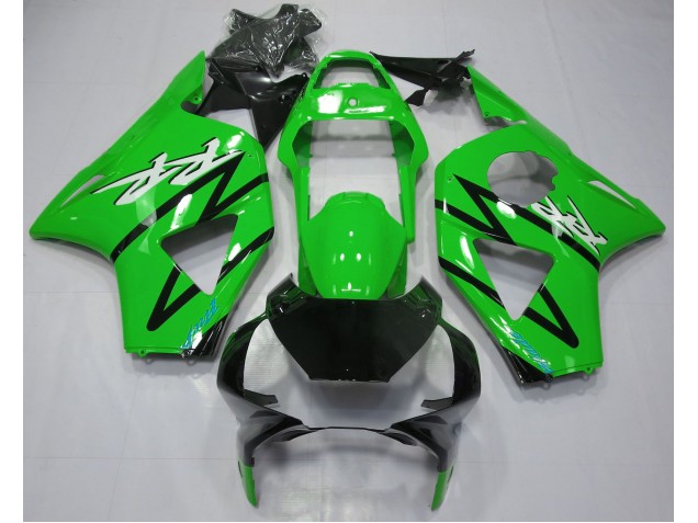 Hoja Verde Brillante 2002-2003 Honda CBR954RR Carenado Moto