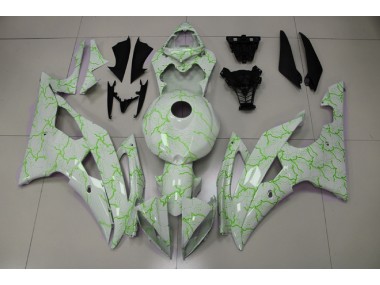 Iluminación Roja 2008-2016 Yamaha R6 Carenado Moto