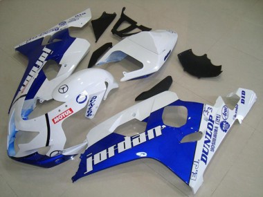 Jordan 2004-2005 Suzuki GSXR 600-750 Carenado Moto