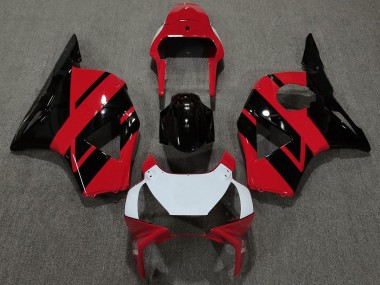Kit Rojo Brillante OEM 2002-2003 Honda CBR954RR Carenado Moto