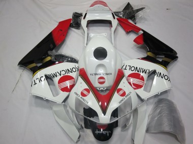 Konica Minolta 2003-2004 Honda CBR600RR Carenado Moto