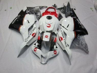 Konica Minolta 2009-2012 Honda CBR600RR Carenado Moto