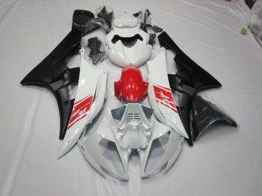 Lados Mate 2006-2007 Yamaha R6 Carenado Moto