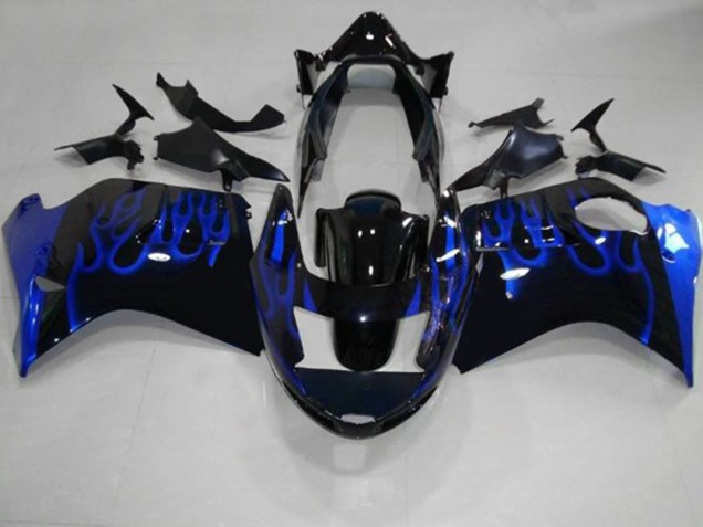Llama Azul 1996-2007 Honda CBR1100XX Carenado Moto