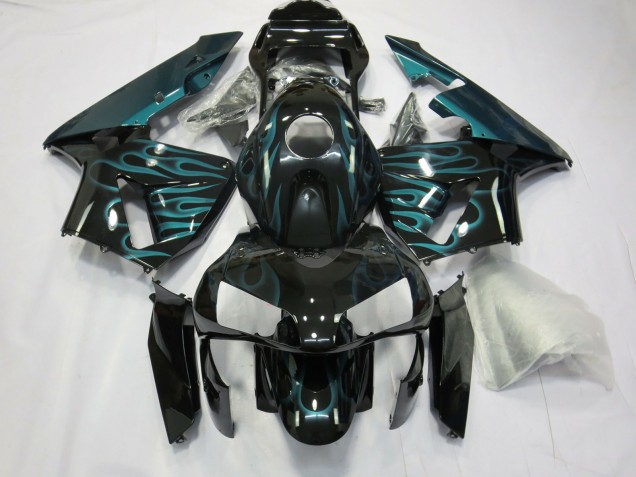 Llama Azul 2003-2004 Honda CBR600RR Carenado Moto Llama Azul 2003-2004 Honda CBR600RR Carenado Moto
