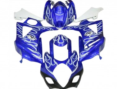 Llama Azul 2007-2008 Suzuki GSXR 1000 Carenado Moto
