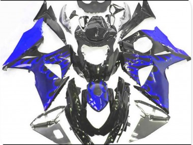 Llama Azul 2009-2016 Suzuki GSXR 1000 Carenado Moto