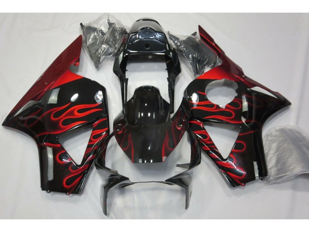 Llama Roja 2002-2003 Honda CBR954RR Carenado Moto