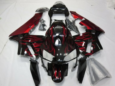 Llama Roja 2003-2004 Honda CBR600RR Carenado Moto