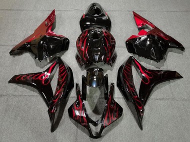 Llama Roja 2009-2012 Honda CBR600RR Carenado Moto
