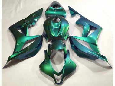 Llanura Verde Esmeralda 2007-2008 Honda CBR600RR Carenado Moto