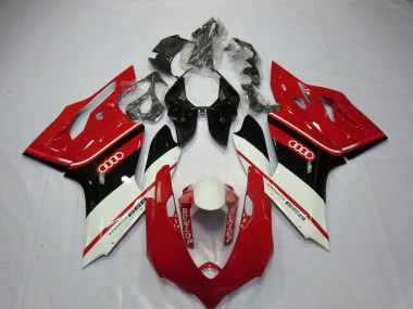Logotipo De Estilo De Anillos 2011-2014 Ducati 1199 Carenado Moto