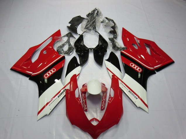 Logotipo De Estilo De Anillos 2011-2014 Ducati 1199 Carenado Moto