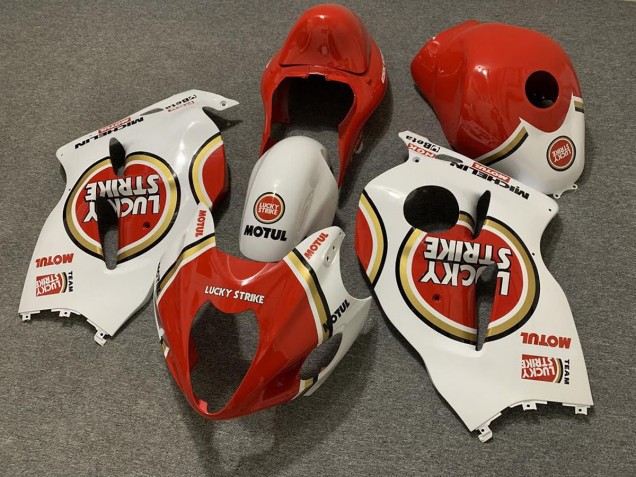 Lucky Strike 1997-2007 Suzuki GSXR 1300 Carenado Moto