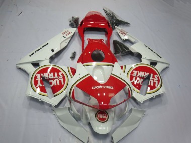 Lucky Strike 2003-2004 Honda CBR600RR Carenado Moto