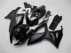 Carenados Moto Suzuki GSXR 600/750 2006-2007 - Negro Mate Negro Brillante