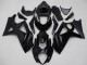 Carenados Moto Suzuki GSXR 1000 2007-2008 - Negro Brillante Negro Mate No Calcomanía